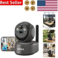 Cellular Security Camera 2K Battery PTZ  Home RV Enhanced Color Night Vision