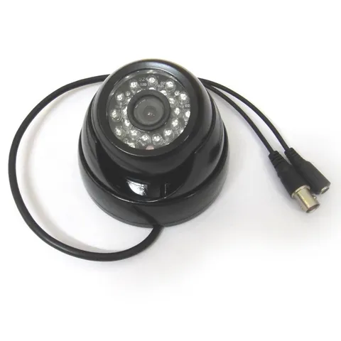 Metal Dome Outdoor 5MP HD 4in1 AHD TVI CVI CVBs Security cctv camera 24IR Leds