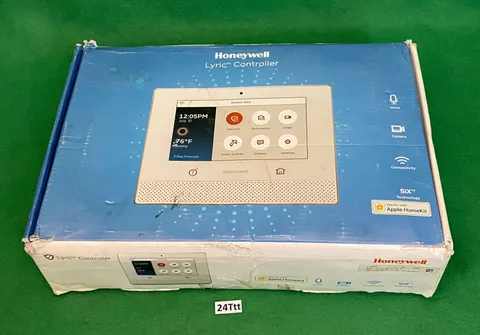 Honeywell Lyric Controller Model LCP500L W/ 2 Honeywell IPCAM-WOC1 HD Cameras.