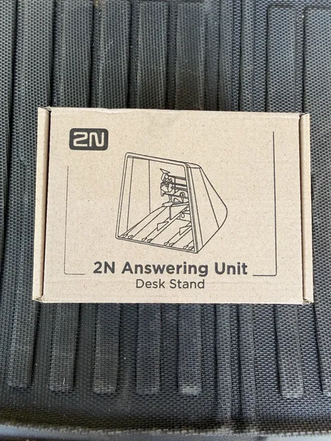 2N Indoor Answering Unit Desk Stand 93178802 New In Box