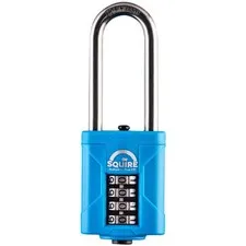 Squire CP50S25BX CP50S25 Stainless Marine Lock, 50mm, Long with Box
