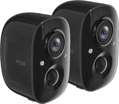 2K Security Cameras Wireless Outdoor, Indoor-Outside Wifi Battery Powered Camera