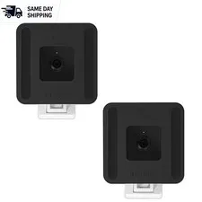 Black Window Mount for Wyze Cam V3/V3 Pro/V4 - Easy Installation 2-Pack