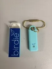 She's Birdie Personal Safety Alarm Keychain – Aqua – 130dB Siren & Strobe Light