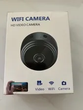 Wi-Fi HD Video Camera – Works with Phone/Tablet