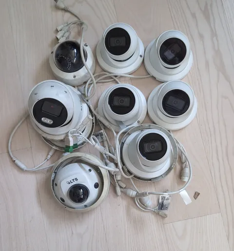 LTS Platinum IP Security Camera Lot