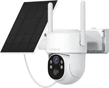 Noorio Solar Home Security Camera Wireless Outdoor, 5G & 2.4G, Night  SD200