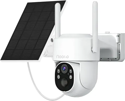 Noorio Solar Home Security Camera Wireless Outdoor, 5G & 2.4G, Night  SD200