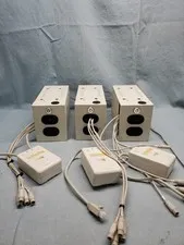 Lot of (3) Hybrid Quest AngelTrax Modular MDVR Recording System HC Series #H5 17