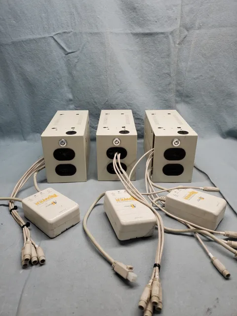 Lot of (3) Hybrid Quest AngelTrax Modular MDVR Recording System HC Series #H5 17