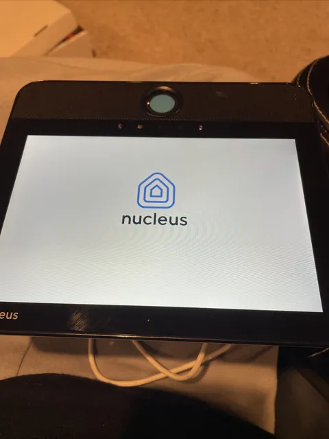 Nucleus Anywhere Alexa Compatible At-Home Wi-Fi Intercom (N1001R31) With Mount