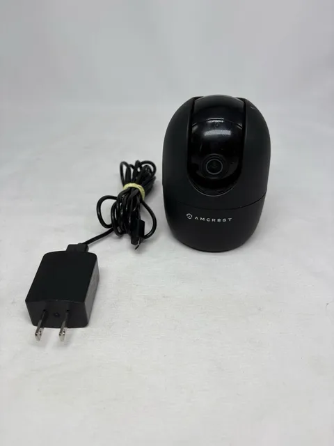 Amcrest 1080P HD IP WiFi Wireless Security Video System Warranty Tilt Indoor