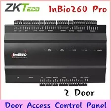ZKTeco InBio260 Pro Tcp/Ip Door Access Control Panel 2 doors 6 Inputs 8 readers