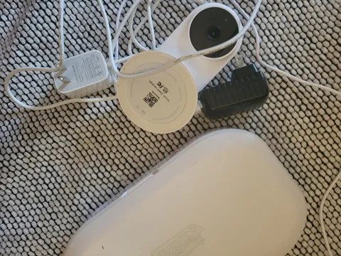 mi home security camera (Including  Android Sanitizer  Charger)