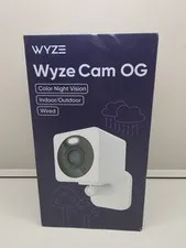 NEW Wyze Cam OG, Wired In/Outdoor 1080p HD Smart Home Security Camera WYZECGS-RB