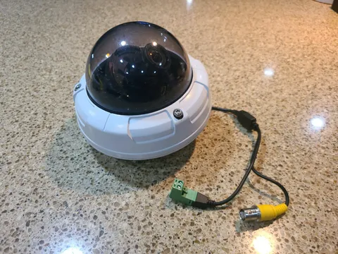 V252-4VD Outdoor CCTV Vandal Dome Camera 