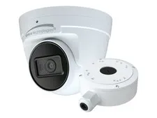 Speco 0115-1132 4mp H.265 Ip Turret Camera With Ir,wdr, 2.8mm Fixed Lens, Ndaa,