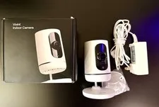 VIVINT SMART HOME Indoor Camera V-CAM1  W/ Power Adapter & Magnetic Base