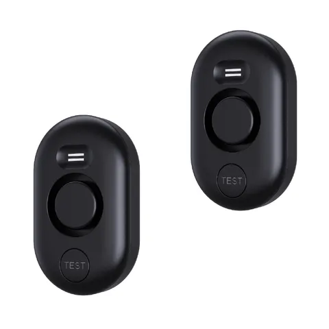 Water Leak Detector Sensor Alarm: Home Water Flooding Monitor Smart Sink Over...