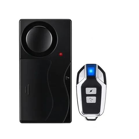 Anti-theft alarm for doors and windows with vibration and, Sensib3775