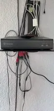 Swann HD Digital Video Recorder DVR 8-Channel Digital USB Black and TV.