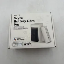 Wyze Battery Cam Pro 2k HDR Wireless Outdoor/Indoor Security Camera