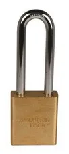American Lock A3572WO IC Core Padlock Brass