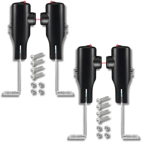 Garage Door Safety Sensors 2pc Infrared Beam Eye Kit Replacement Genie Openers 1