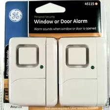 Window and Door charm. Door chime. Opening door alarm battery powered 