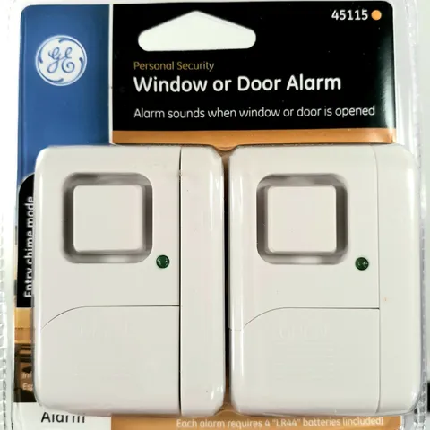 Window and Door charm. Door chime. Opening door alarm battery powered 