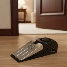 4-Pack Door Stop Alarms with 120DB Siren - Ultimate Security for Home & Travel