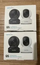 Wansview 2K ResolutionIndoor Security Camera Q5-B Pack Of 2