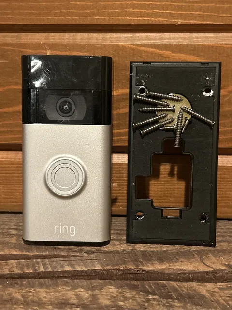 Ring Video Doorbell 2nd Generation HD Camera with Motion Detection PARTS (sm3)