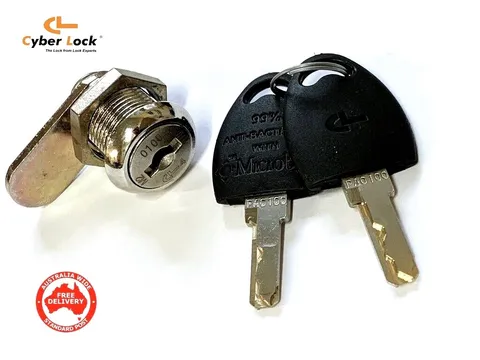 20mm Tubular Cam Lock With High Security Key-Letterbox,Mailbox-Free Post