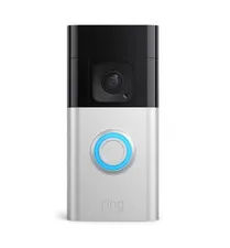 Ring Battery Doorbell–Smart Wi-Fi Video Doorbell-HD+ Video-Satin Nickel   NEW