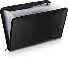 Fireproof File Folder Fireproof Fire and Water Resistant Money Document Bag with