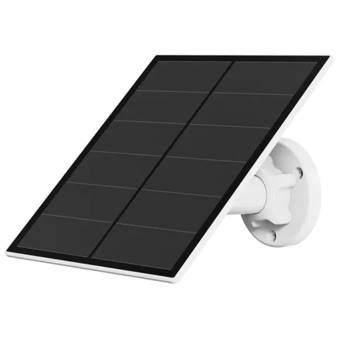 Outdoor Solar Panel for Rechargeable Camera, 5W, Waterproof