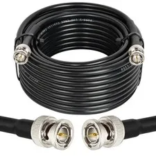 XRDS -RF 35FT SDI Cable, BNC Male Digital Video Cable 75 Ohm 35 FT, Black