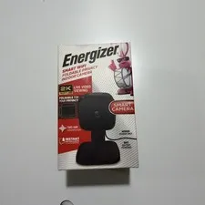 Energizer Connect Smart Wi-Fi 2K Foldable Indoor Camera, White EIX1-1005-2KW