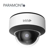 InVid Paramont 4MP IP Plug & Play Outdoor Dome Fixed AI Camera PAR-P4DRIR28-AI