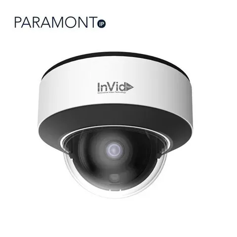 InVid Paramont 4MP IP Plug & Play Outdoor Dome Fixed AI Camera PAR-P4DRIR28-AI