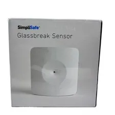 SimpliSafe Glassbreak Sensor - 20ft. Range - Sound Detection Technology New