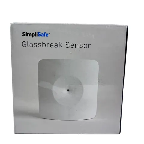 SimpliSafe Glassbreak Sensor - 20ft. Range - Sound Detection Technology New
