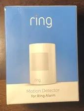 Ring Alarm Motion Detector - White - 4SP1S7-0EN0