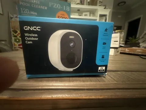 GNCC Wireless Outdoor Cam GW5 Pro 2K HDR Security Camera