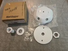 Legrand Wattstopper WT-605 Ultrasonic Ceiling Occupancy Sensor White 24 volt
