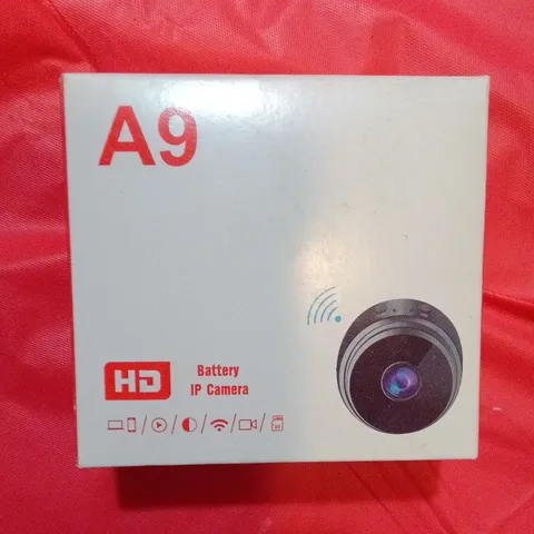 LOT of 5 A9 Mini Camera Wifi 1080P HD IP Camera Wireless With Night Vision