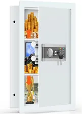 25.6" Tall Fireproof Wall Safes between the Studs 16" Centers, Hidden Wall Safe