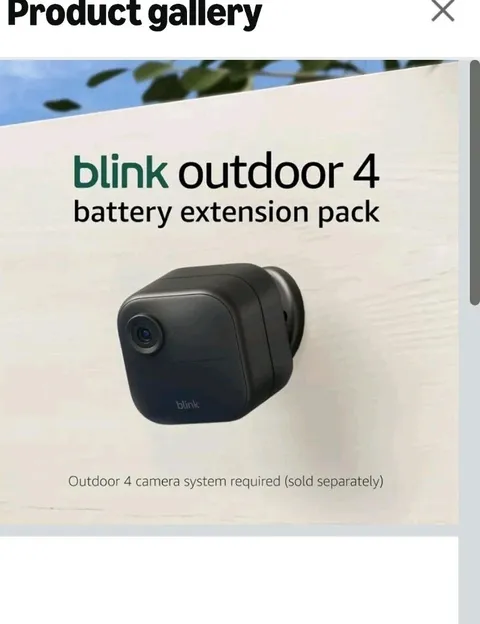  Blink Outdoor 4 4th Gen Wire-free smart security 2-pack Camera System NEW!