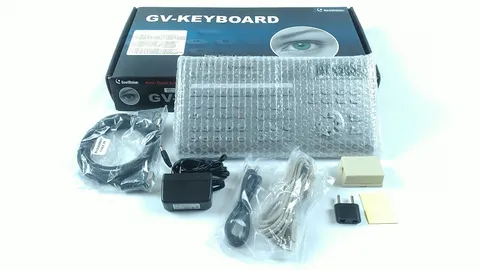 GENUINE Geovision Surveillance DVR GV Keyboard RS485 RS232 USB GV-NET PTZ Camera